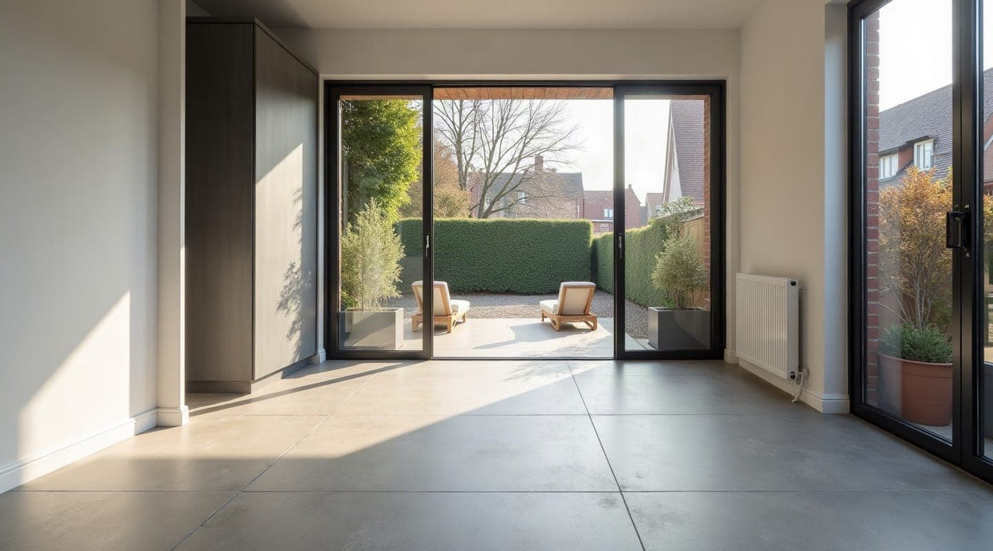 Carrelage effet béton ciré : ce que c'est vraiment