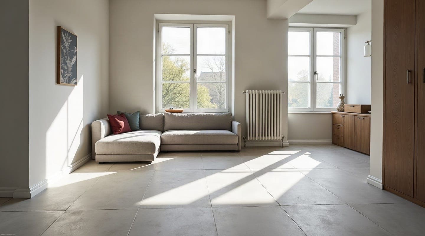 Carrelage imitation parquet : rendu, pose et entretien