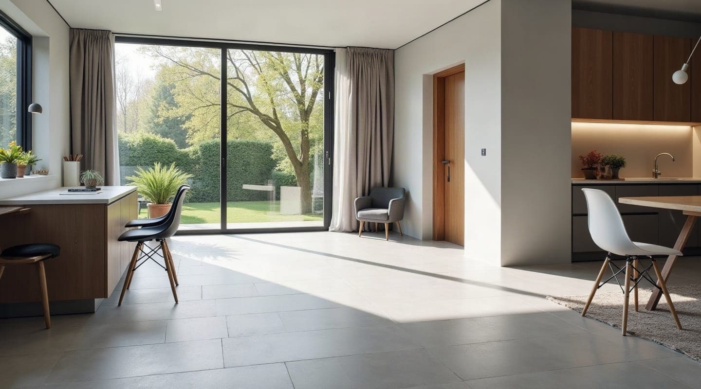 Carrelage et rénovation énergétique : la compatibilité avec l'isolation de sol