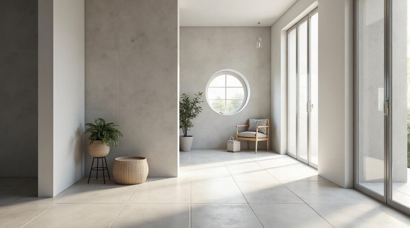 Choisir la couleur de son carrelage selon la pièce et la lumière