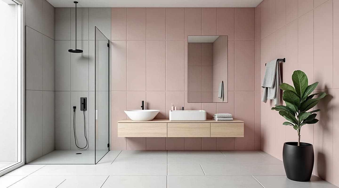 Douche à l'italienne : les étapes d'un chantier de carrelage à Douai