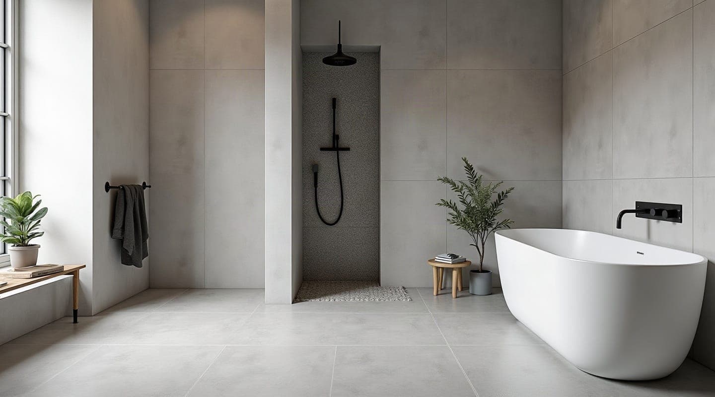 Mosaïque : quels usages en salle de bain et en douche