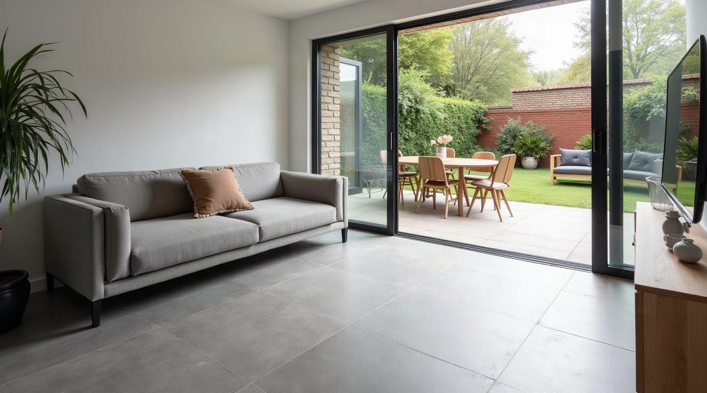 Recouvrir un ancien carrelage avec un grand format : ce qu'il faut vérifier avant