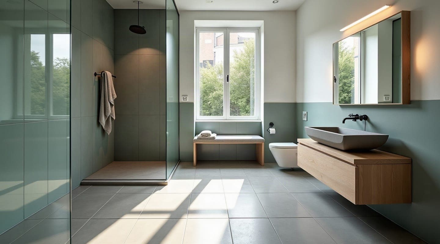 Rénover une salle de bain à Douai : par où commence le chantier de carrelage