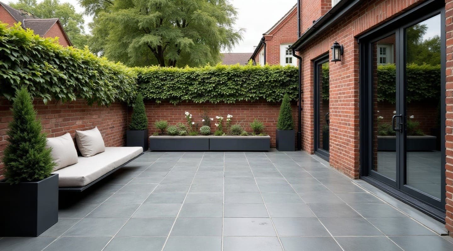 Terrasse carrelée et sécurité : choisir l'adhérence adaptée à une famille