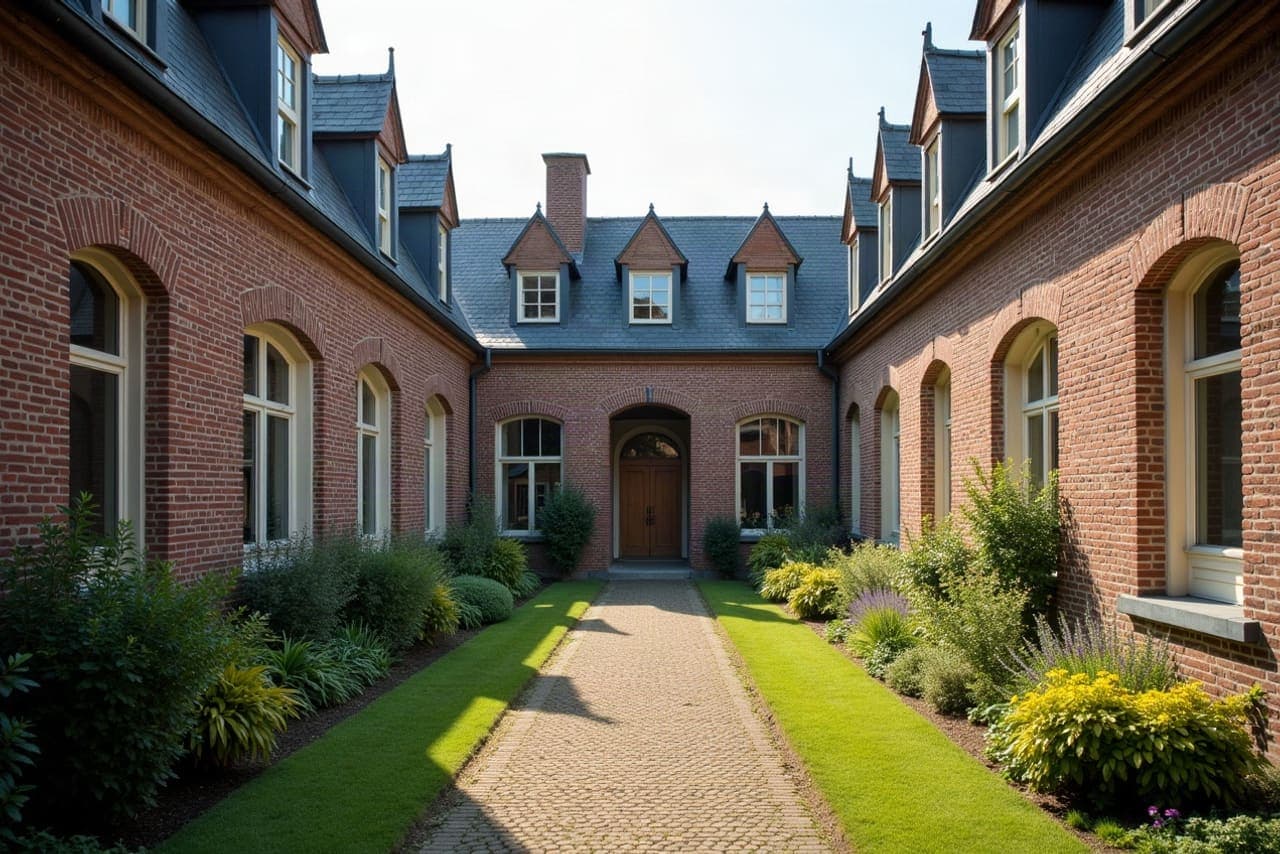 Béguinage de Lambres-lez-Douai, logements pour résidents seniors